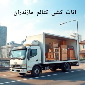 اثاث کشی کتالم