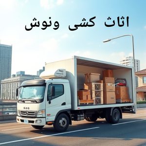 اثاث کشی ونوش
