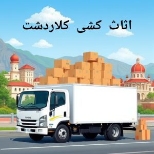 اسباب کشی و اثاث کشی کلاردشت
