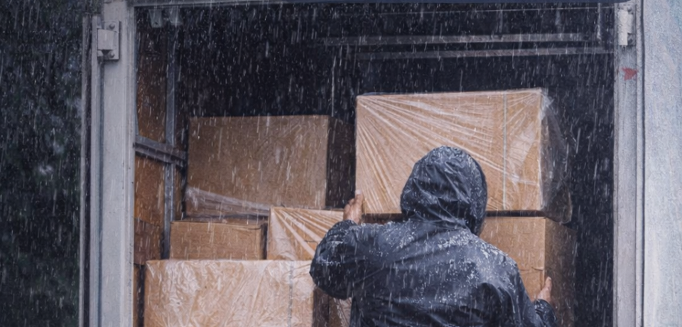 اسباب‌کشی در روز بارانی در سرخرود | راهنمای کامل جابجایی ایمن و بدون خسارت